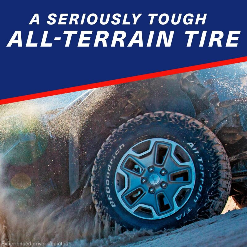 BFGoodrich All-Terrain T/A KO2 All-Season LT245/75R16/E 120/116S Tire - Image 3