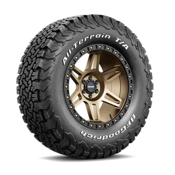 BFGoodrich All-Terrain T/A KO2 All-Season LT245/75R16/E 120/116S Tire