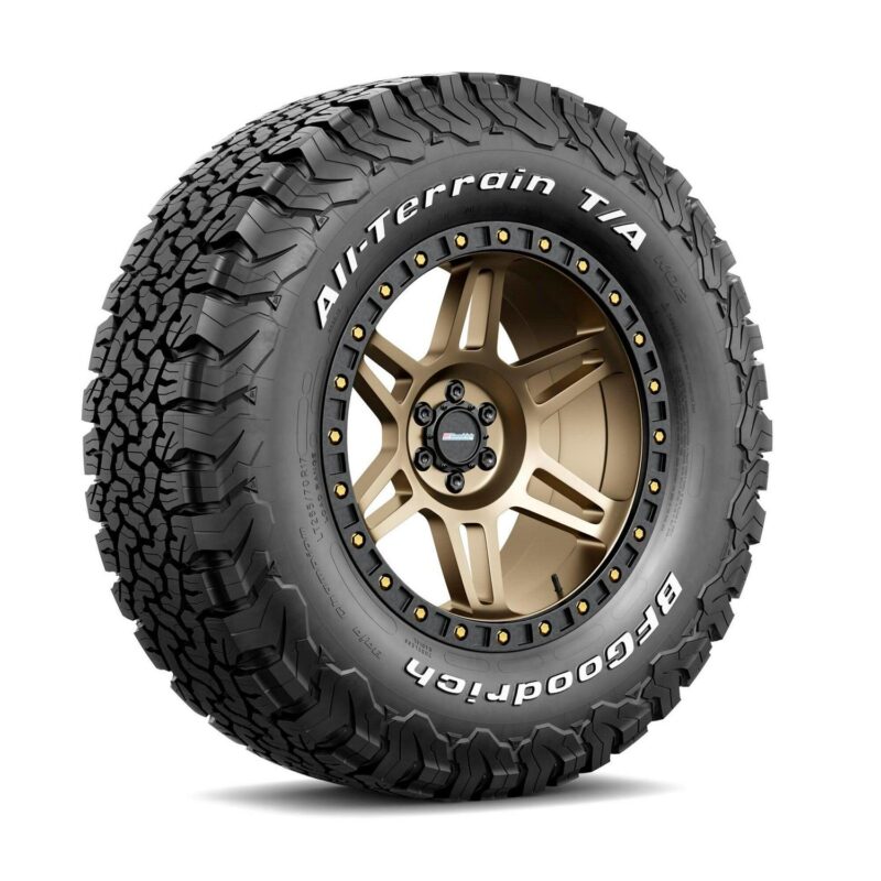 BFGoodrich All-Terrain T/A KO2 All-Season LT245/75R16/E 120/116S Tire