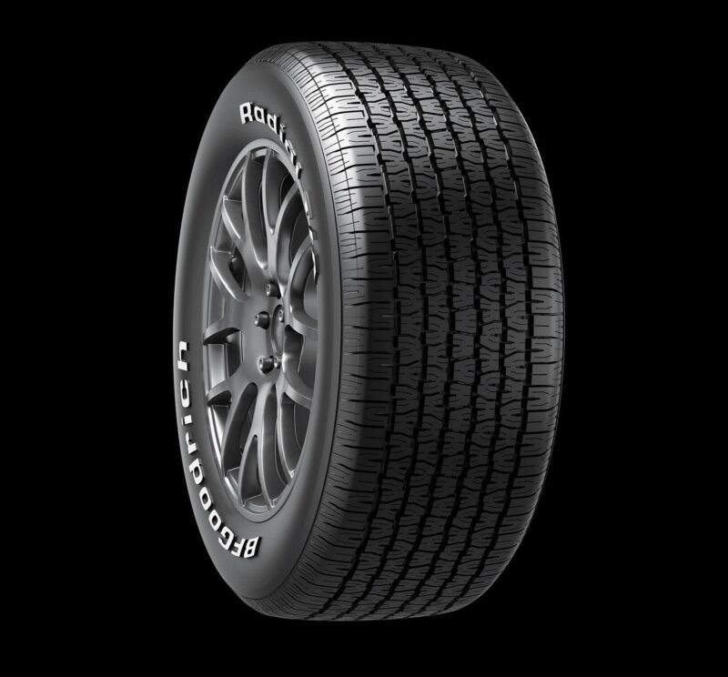 BFGoodrich Radial T/A All-Season P235/60R15 98S Tire - Image 3