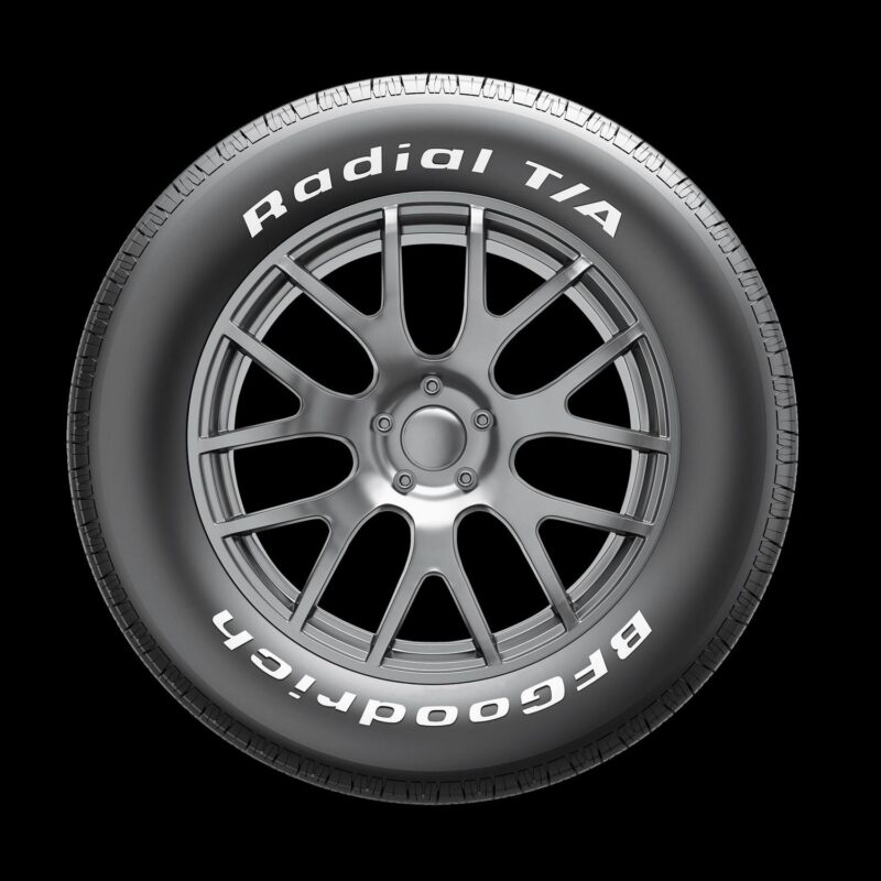 BFGoodrich Radial T/A All-Season P235/60R15 98S Tire - Image 2