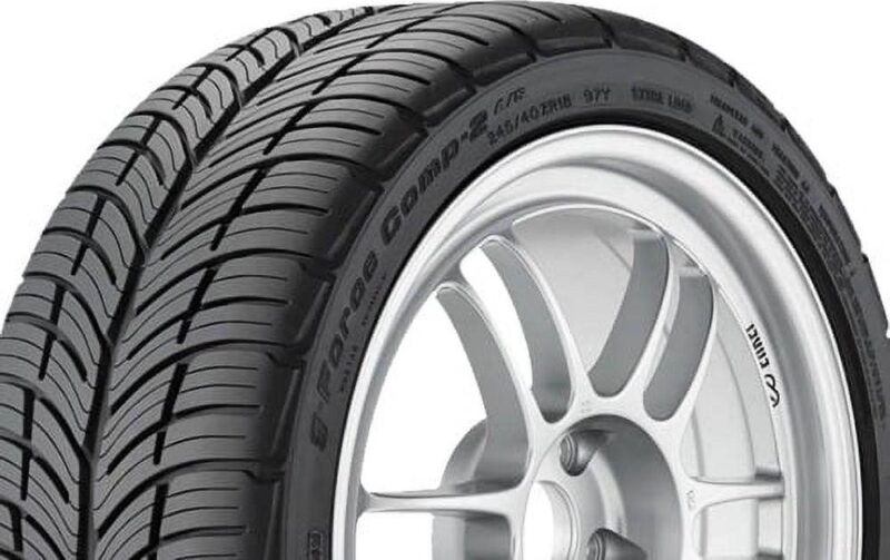 BFGoodrich g-Force COMP-2 A/S+ All Season 245/45ZR20 103Y XL Passenger Tire - Image 2
