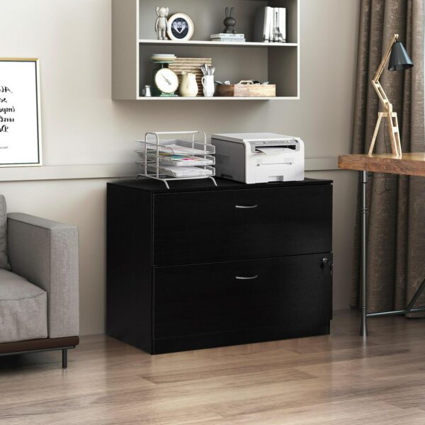 Basicwise Black 2 Dr f227dfa082133efa46a53d4fa1ff2b50
