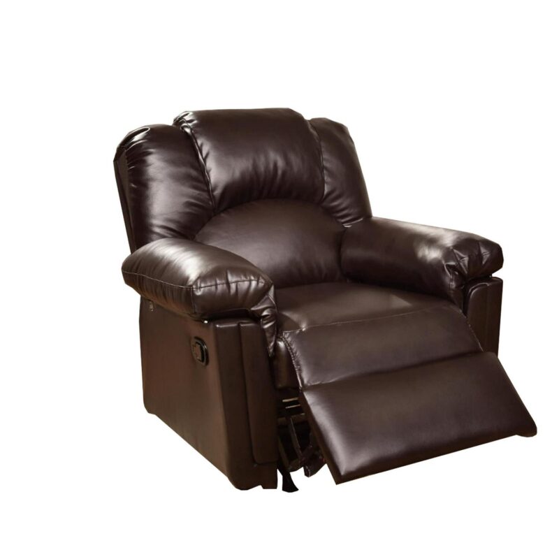 Benzara Brown Recliner