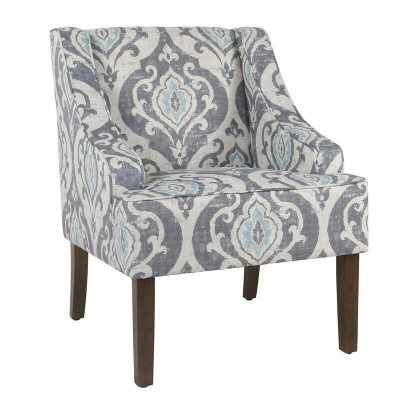 Benzara Casual Multicolor Accent Chair