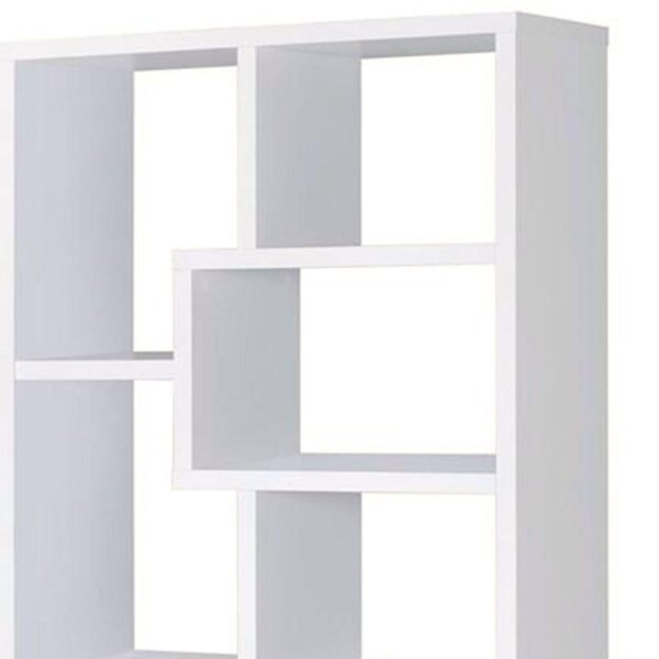 Benzara White Wood 9 61315c56fa57da93fe0c8a7b4e4e38b7