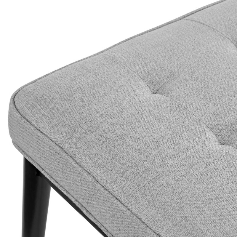 Better Homes and Gardens Colton 44  Upholstered Accent Bench, Gray - Image 13