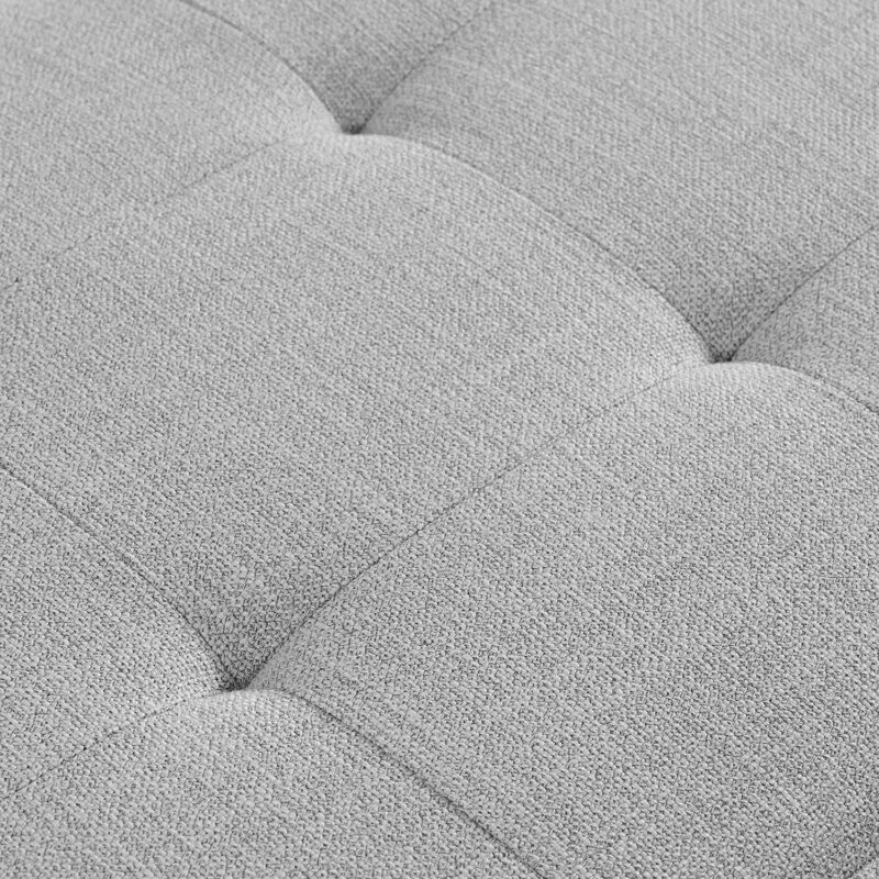 Better Homes and Gardens Colton 44  Upholstered Accent Bench, Gray - Image 12