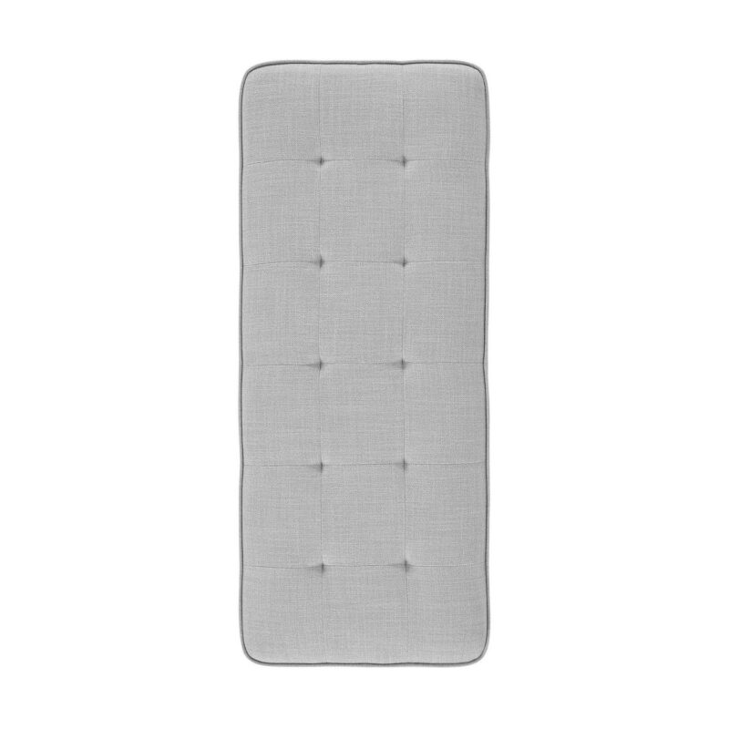 Better Homes and Gardens Colton 44  Upholstered Accent Bench, Gray - Image 8