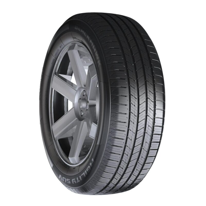 BlackHawk Agility SUV All Season 255/55R20 110V XL SUV/Crossover Tire - Image 6