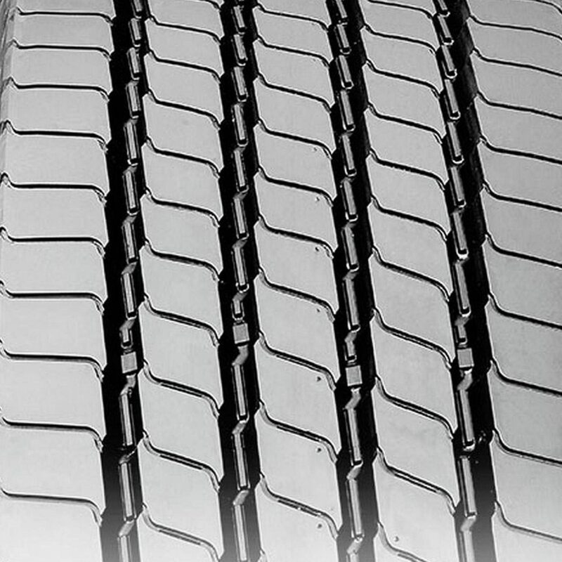 BlackHawk BAR26 225/70R19.5 128/126L G Commercial Tire - Image 3