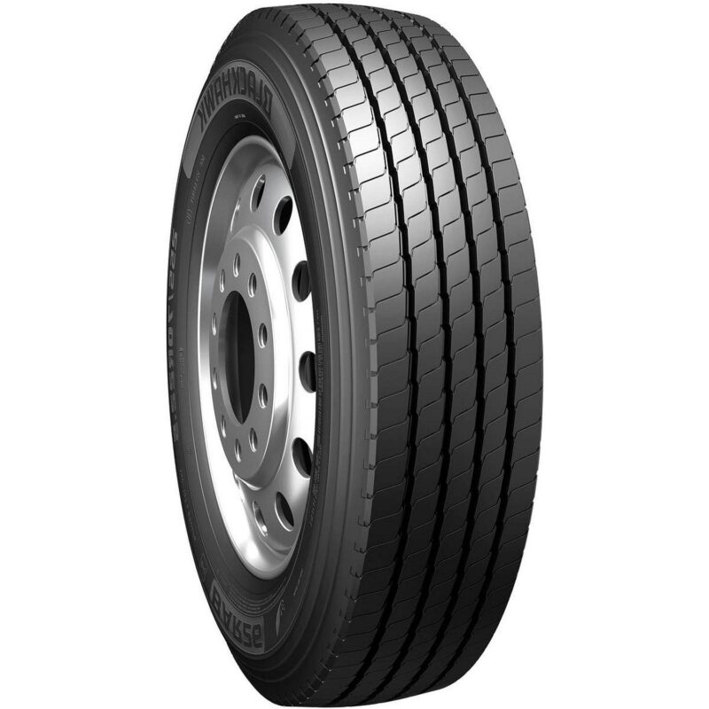 BlackHawk BAR26 225/70R19.5 128/126L G Commercial Tire - Image 4