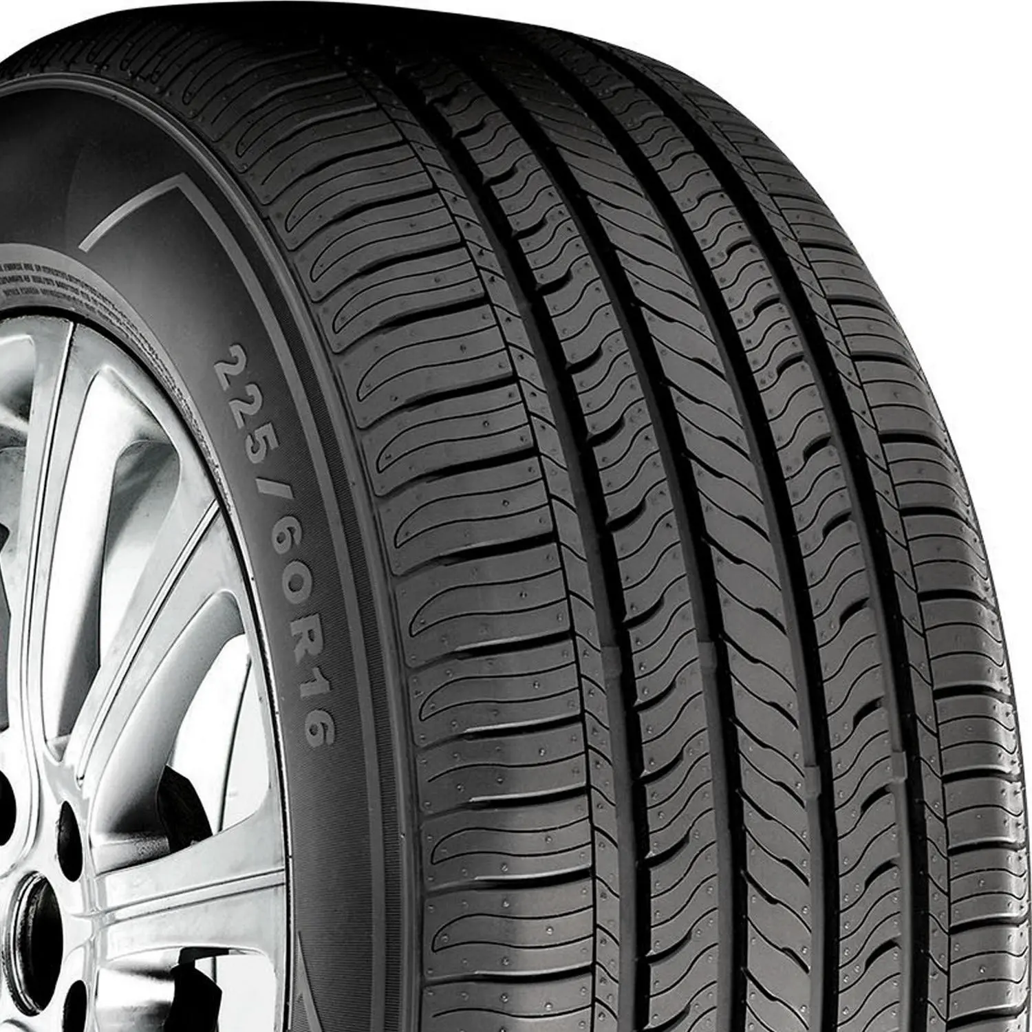 BlackHawk Street-H HH11 UHP 235/60R18 103H Passenger Tire 6 BlackHawk Street-H HH11 UHP 235/60R18 103H Passenger Tire - Image 6