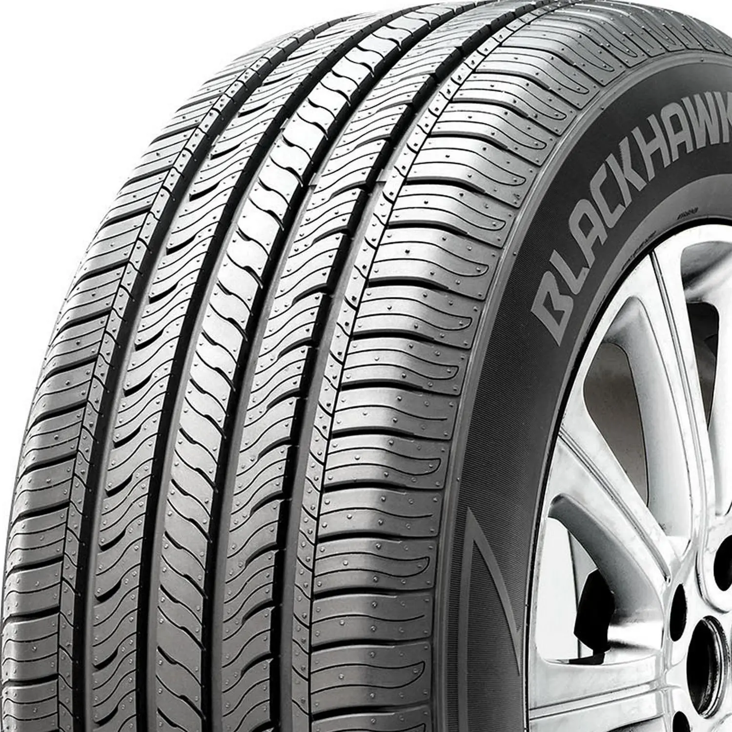 BlackHawk Street-H HH11 UHP 235/60R18 103H Passenger Tire 7 BlackHawk Street-H HH11 UHP 235/60R18 103H Passenger Tire - Image 7
