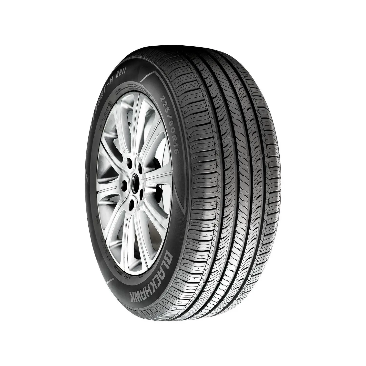 BlackHawk Street-H HH11 UHP 235/60R18 103H Passenger Tire 5 BlackHawk Street-H HH11 UHP 235/60R18 103H Passenger Tire - Image 5