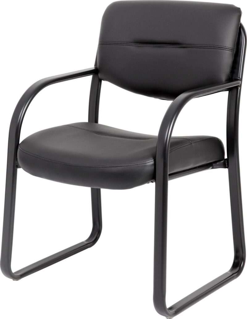 Boss Office Products Black Reception Chair - Image 2