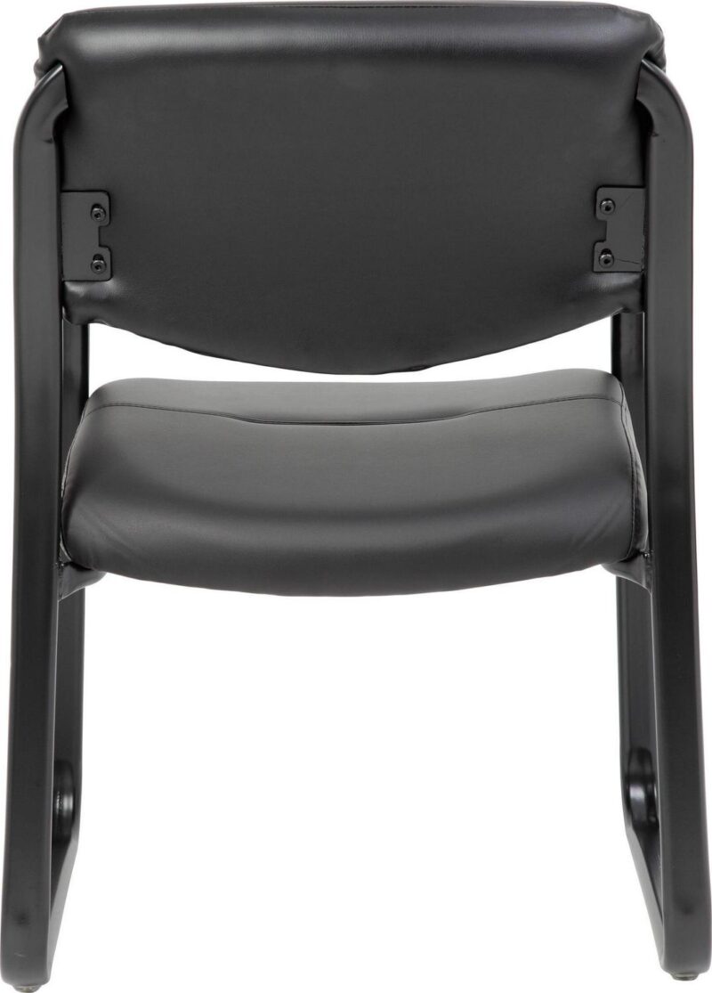 Boss Office Products Black Reception Chair - Image 5