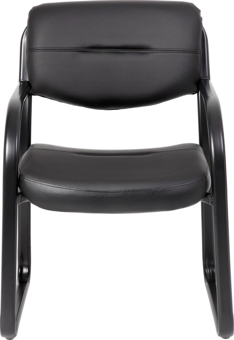 Boss Office Products Black Reception Chair - Image 3