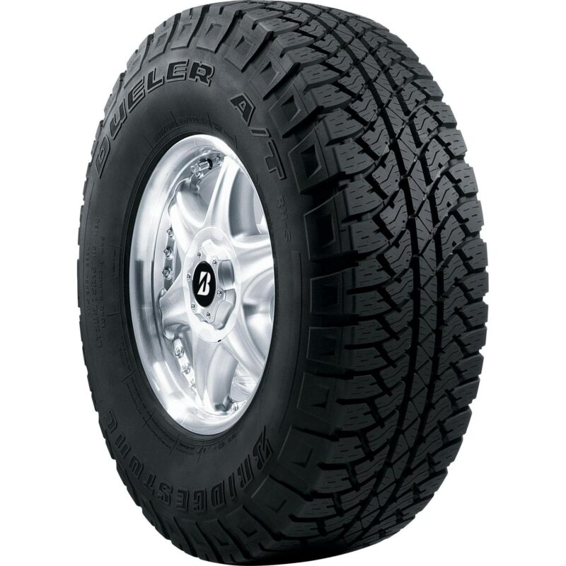 Bridgestone Dueler A/T RH-S All Terrain 245/75R17 112T Light Truck Tire - Image 5