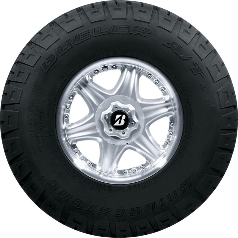 Bridgestone Dueler A/T RH-S All Terrain 255/70R18 113T Light Truck Tire - Image 2