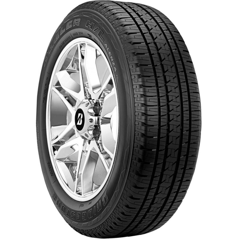 Bridgestone Dueler H/L Alenza Plus All Season P275/55R20 111H SUV/Crossover Tire - Image 5