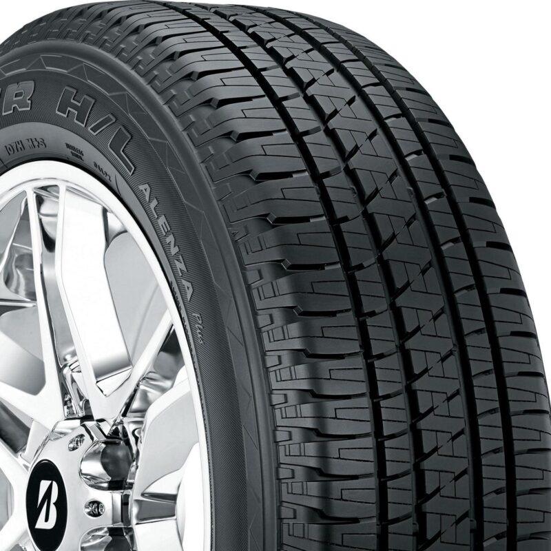 Bridgestone Dueler H/L Alenza Plus All Season 275/55R20 111H SUV/Crossover Tire - Image 6