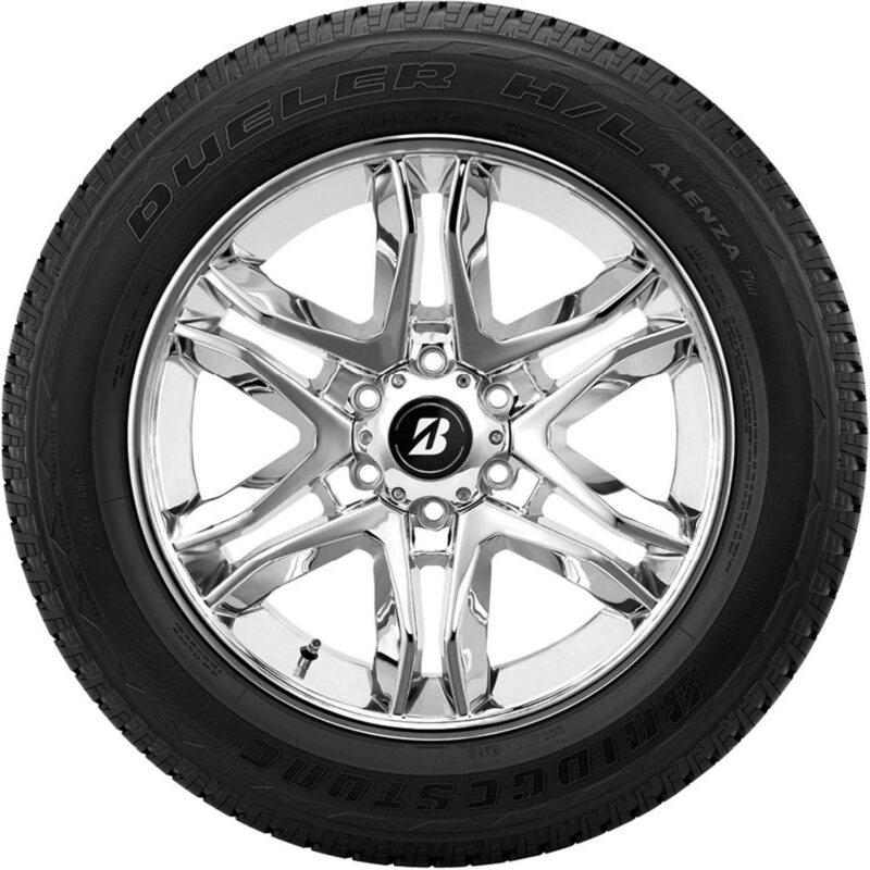 Bridgestone Dueler H/L Alenza Plus All Season P275/55R20 111H SUV/Crossover Tire - Image 2