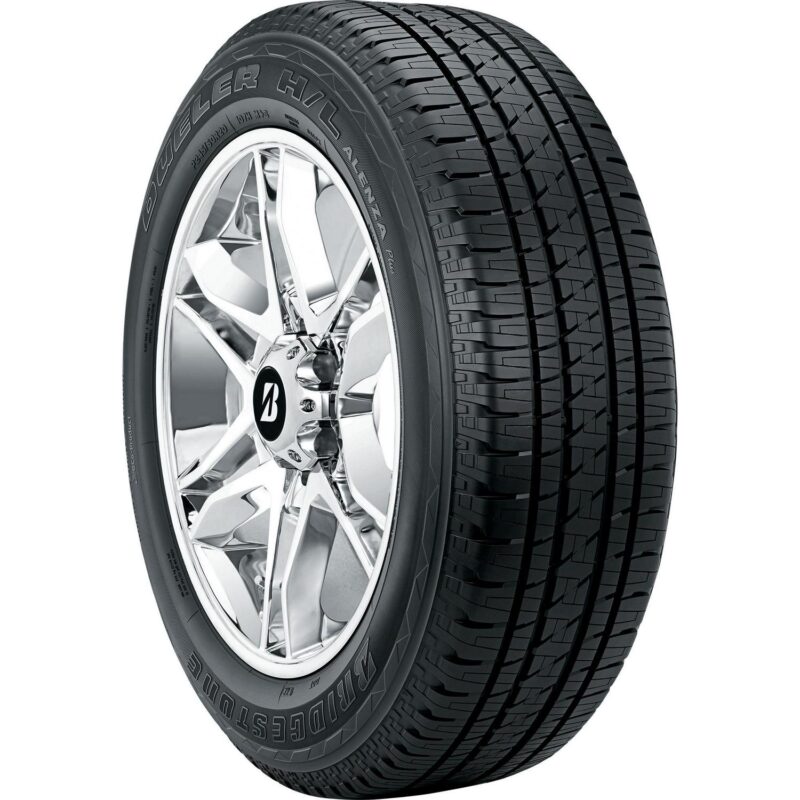 Bridgestone Dueler H/L Alenza Plus All Season 275/55R20 111H SUV/Crossover Tire - Image 5