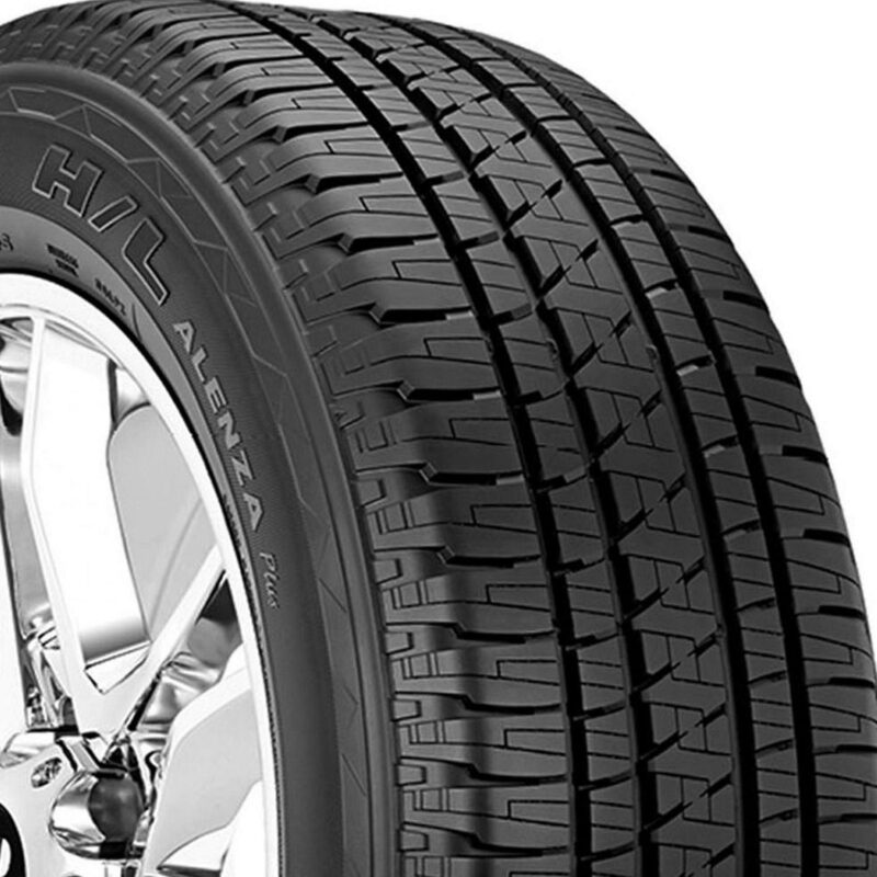 Bridgestone Dueler H/L Alenza Plus All Season P275/55R20 111H SUV/Crossover Tire - Image 6