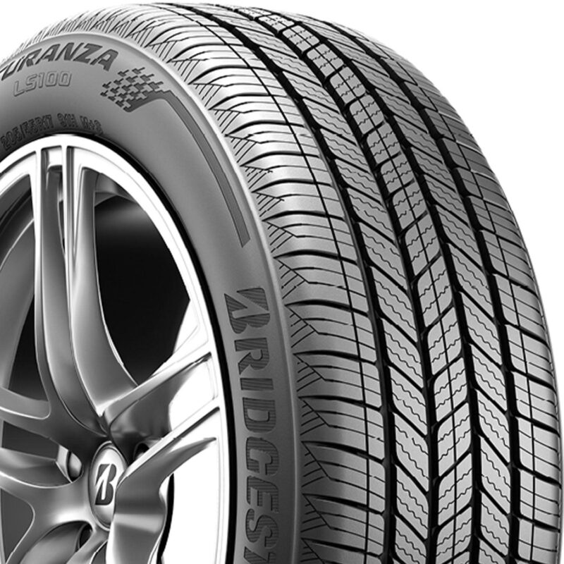 Bridgestone Turanza LS100 All Season 225/50R18 95H Passenger Tire - Image 6