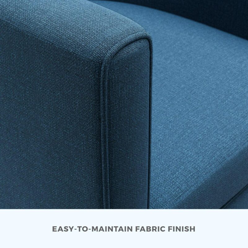Brookside Claire Modern Navy Accent Chair - Image 2