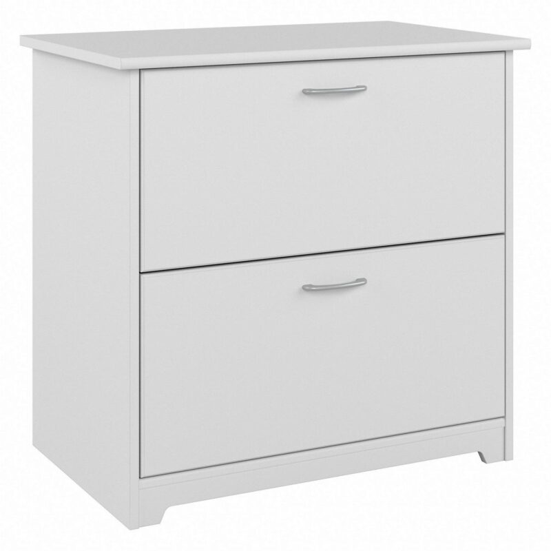 Bush Furniture Cabot White 2 -Drawer 31.26-Inches File Cabinet