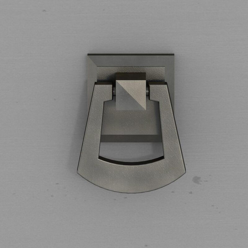 Bush Furniture Salinas 6 -Shelf Cape Cod Gray Office Cabinet - Image 3