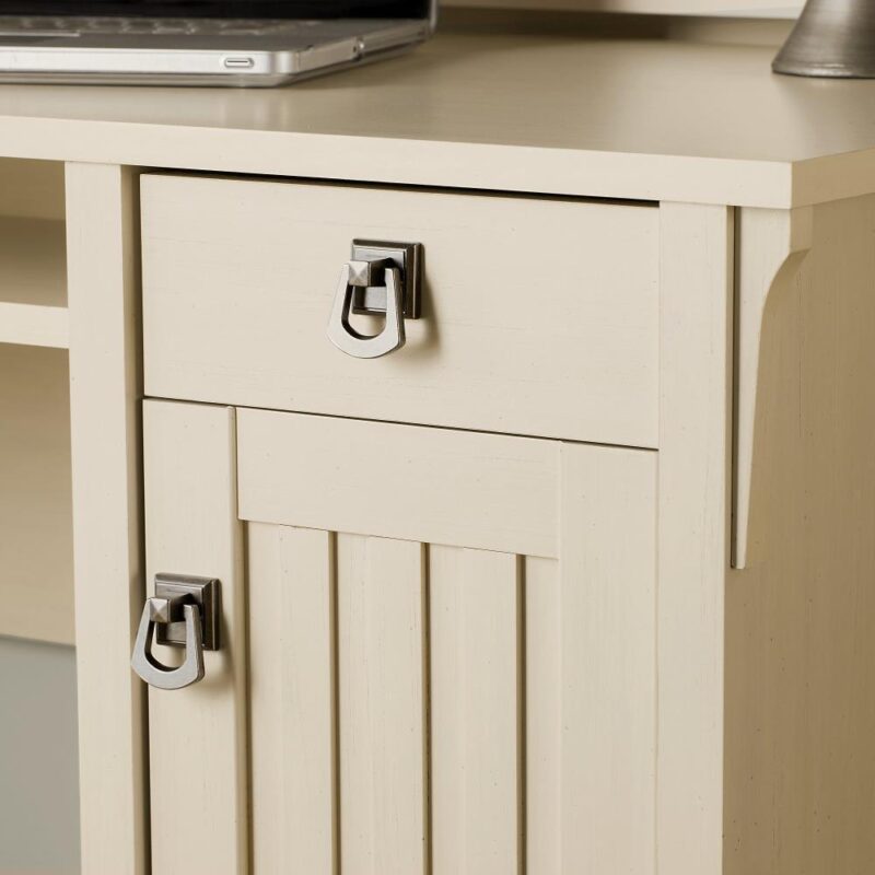 Bush Furniture Salinas 60-Inches White Modern/Contemporary L-shaped desk - Image 5