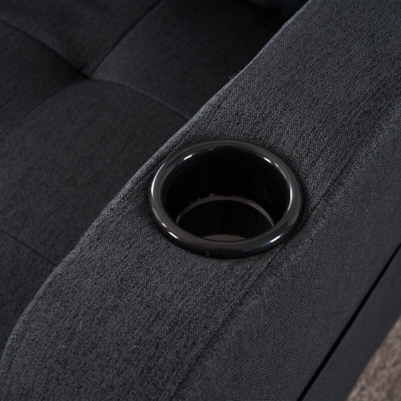 Bybafun Casual Gray Accent Chair - Image 8