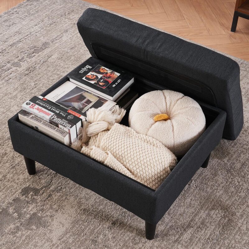 Bybafun Casual Gray Accent Chair - Image 14