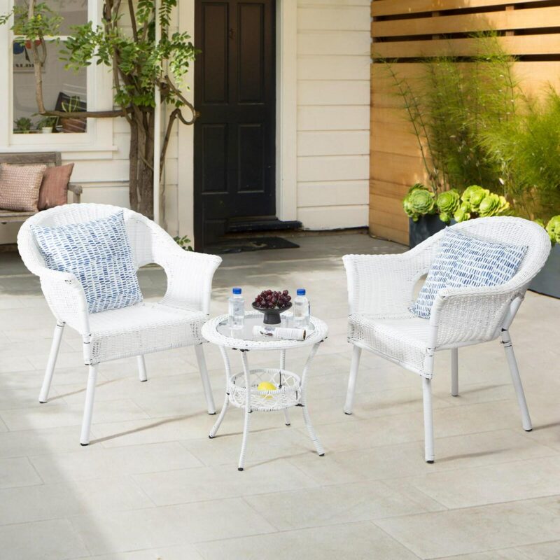CESICIA Modern Black Accent Chair - Image 5