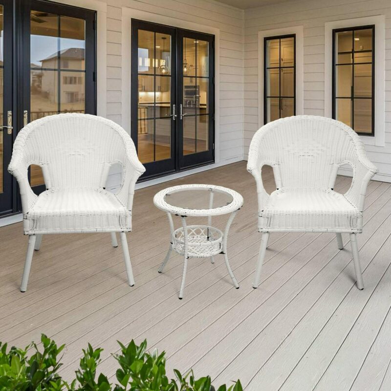 CESICIA Modern Black Accent Chair - Image 7