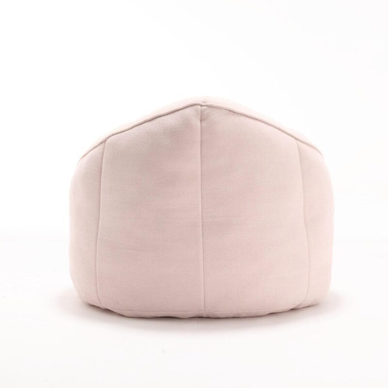 CESICIA Modern Pink Microfiber Accent Chair - Image 10