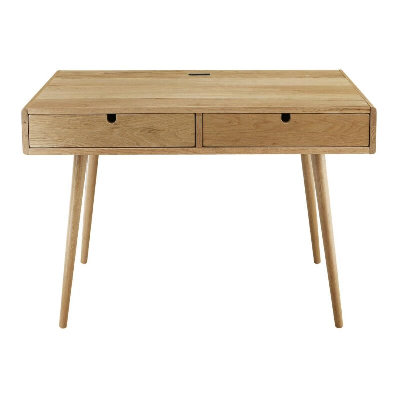 Casual Home Freedom 40-Inches Brown Modern/Contemporary Oak Computer desk - Image 2