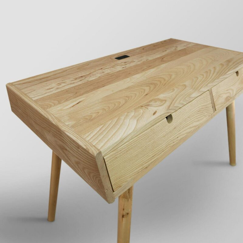 Casual Home Freedom 40-Inches Brown Modern/Contemporary Oak Computer desk - Image 7