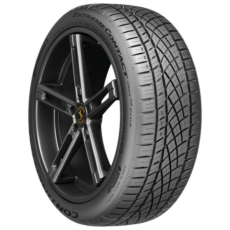 Continental ExtremeContact DWS06 PLUS UHP All Season 235/40ZR18 95Y XL Passenger Tire - Image 6
