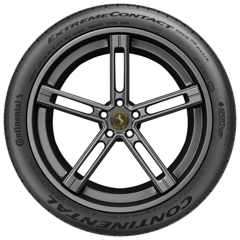 Continental ExtremeContact DWS06 PLUS UHP All Season 255/40ZR19 100Y XL Passenger Tire - Image 3