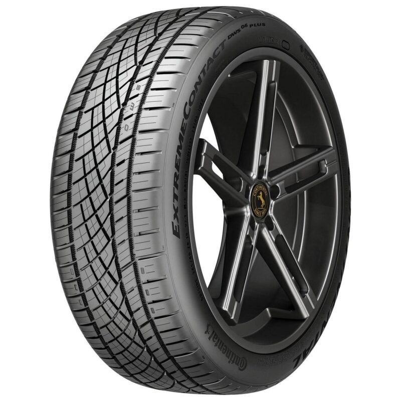 Continental ExtremeContact DWS06 PLUS UHP All Season 255/40ZR19 100Y XL Passenger Tire