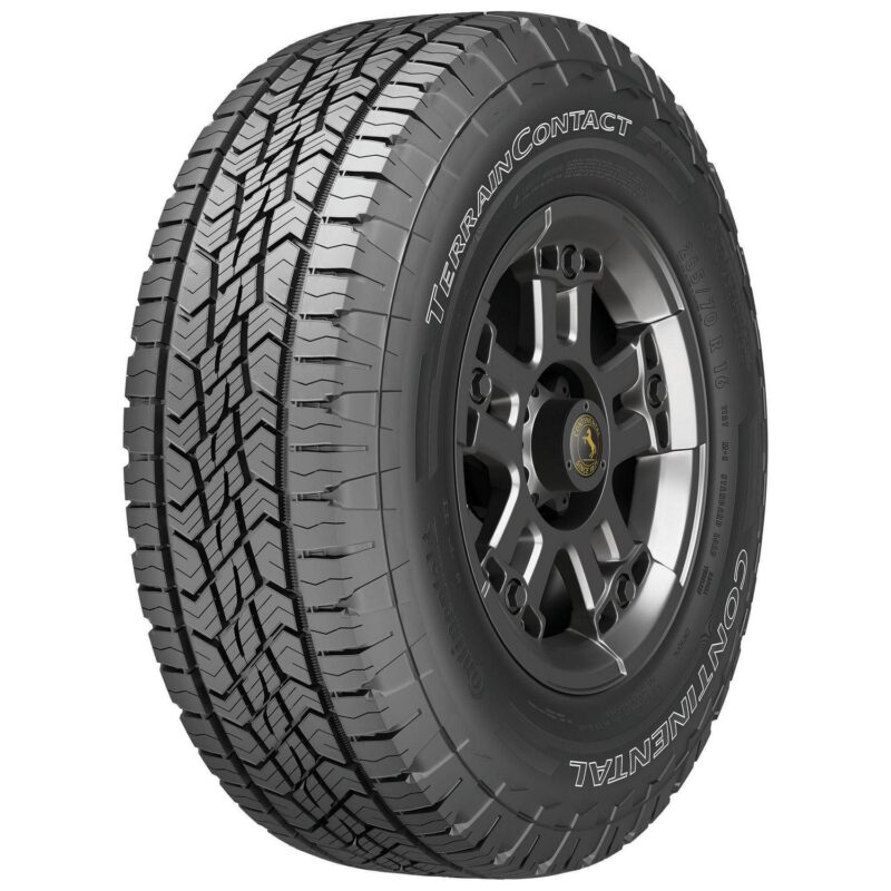 Continental TerrainContact A/T 245/60R18 105H BW All Terrain Tire - Image 7