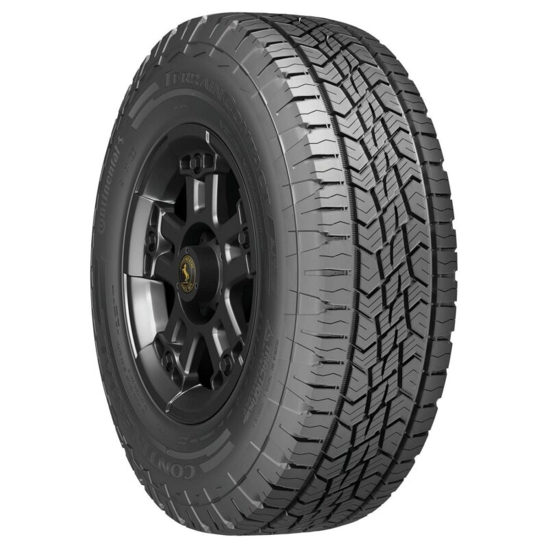 Continental TerrainContact A/T 245/60R18 105H BW All Terrain Tire - Image 6