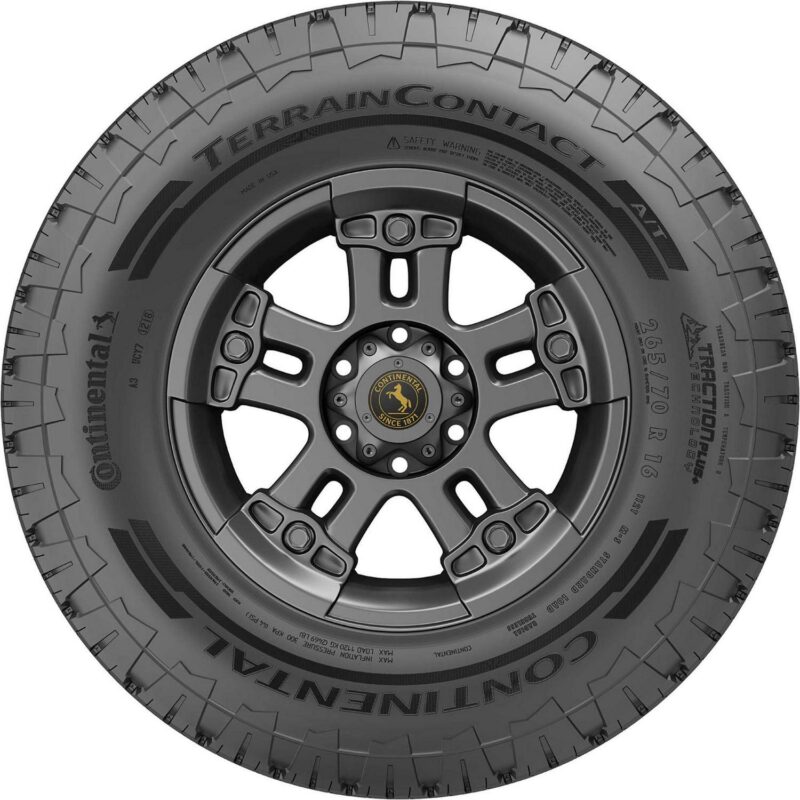 Continental TerrainContact A/T 245/60R18 105H BW All Terrain Tire - Image 4
