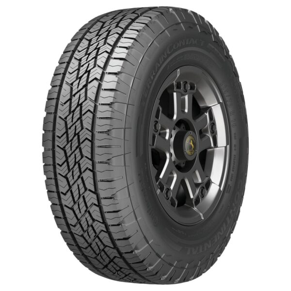 Continental TerrainContact A/T 245/60R18 105H BW All Terrain Tire