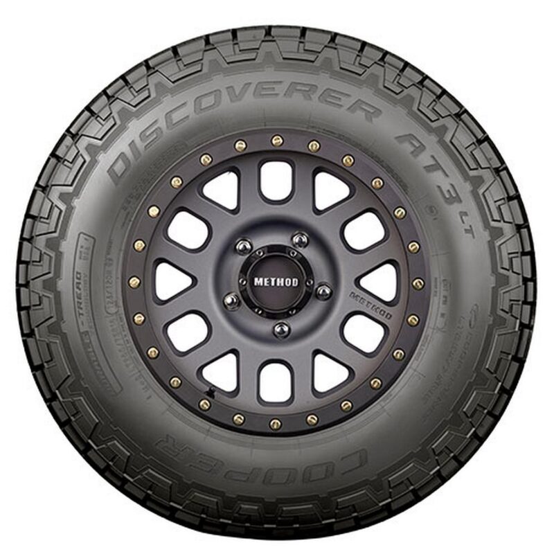 Cooper Discoverer AT3 LT All Terrain LT265/75R16 123/120R E Light Truck Tire - Image 2