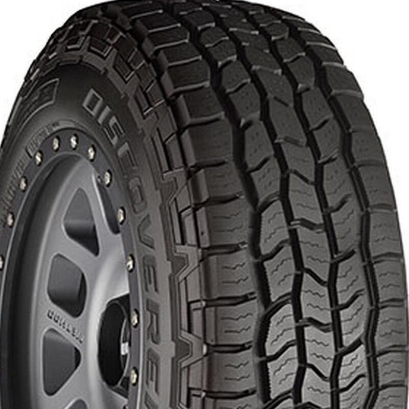 Cooper Discoverer AT3 LT All Terrain LT265/75R16 123/120R E Light Truck Tire - Image 6